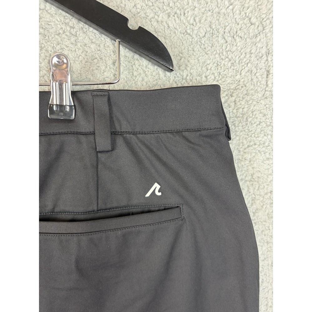 Redvanly Pants Mens 42x34 Black Golf Performance Stretch Tapered Khakis 2XL Mens - Picture 6 of 9